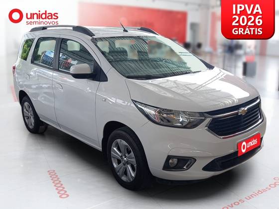 CHEVROLET SPIN 1.8 PREMIER 8V FLEX 4P AUTOMÁTICO